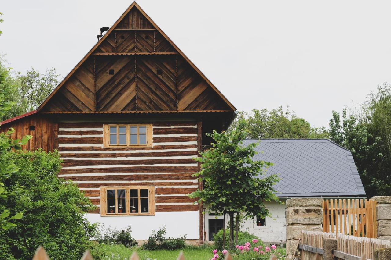 Roubenka Na Hradku - Cesky Raj Villa Libosovice Ngoại thất bức ảnh