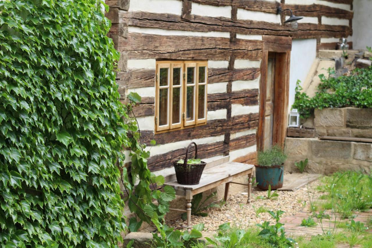 Roubenka Na Hradku - Cesky Raj Villa Libosovice Ngoại thất bức ảnh