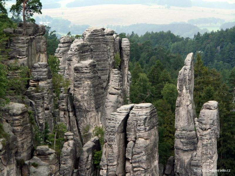 Roubenka Na Hradku - Cesky Raj Villa Libosovice Ngoại thất bức ảnh