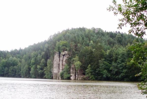 Roubenka Na Hradku - Cesky Raj Villa Libosovice Ngoại thất bức ảnh