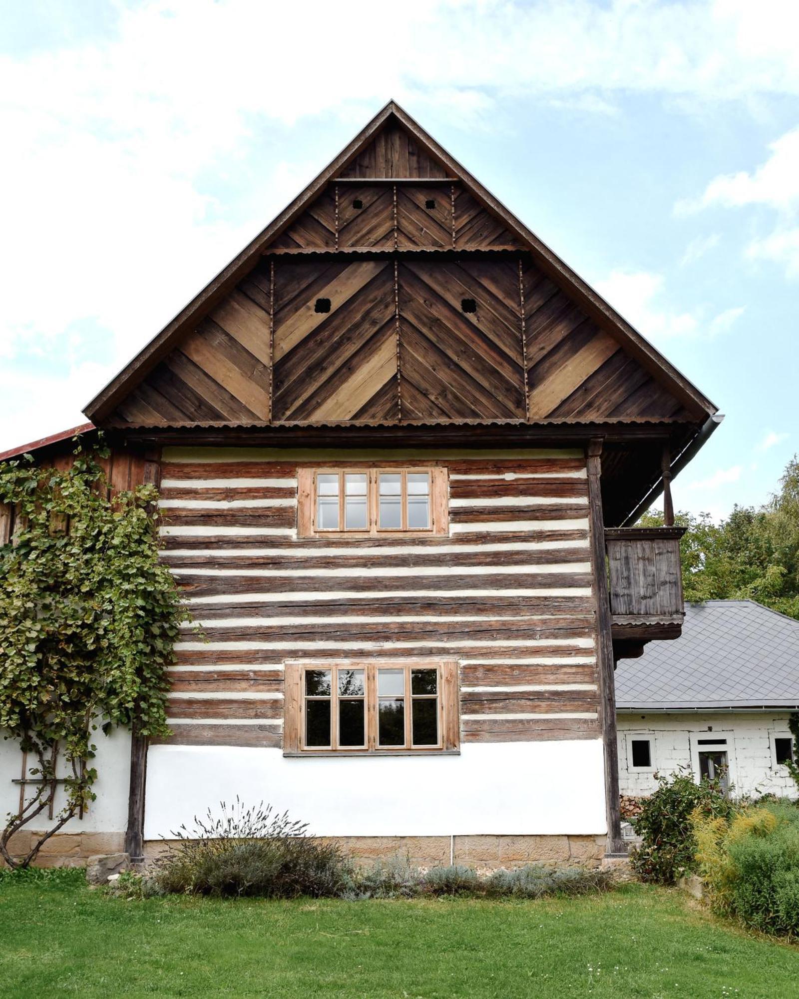 Roubenka Na Hradku - Cesky Raj Villa Libosovice Ngoại thất bức ảnh