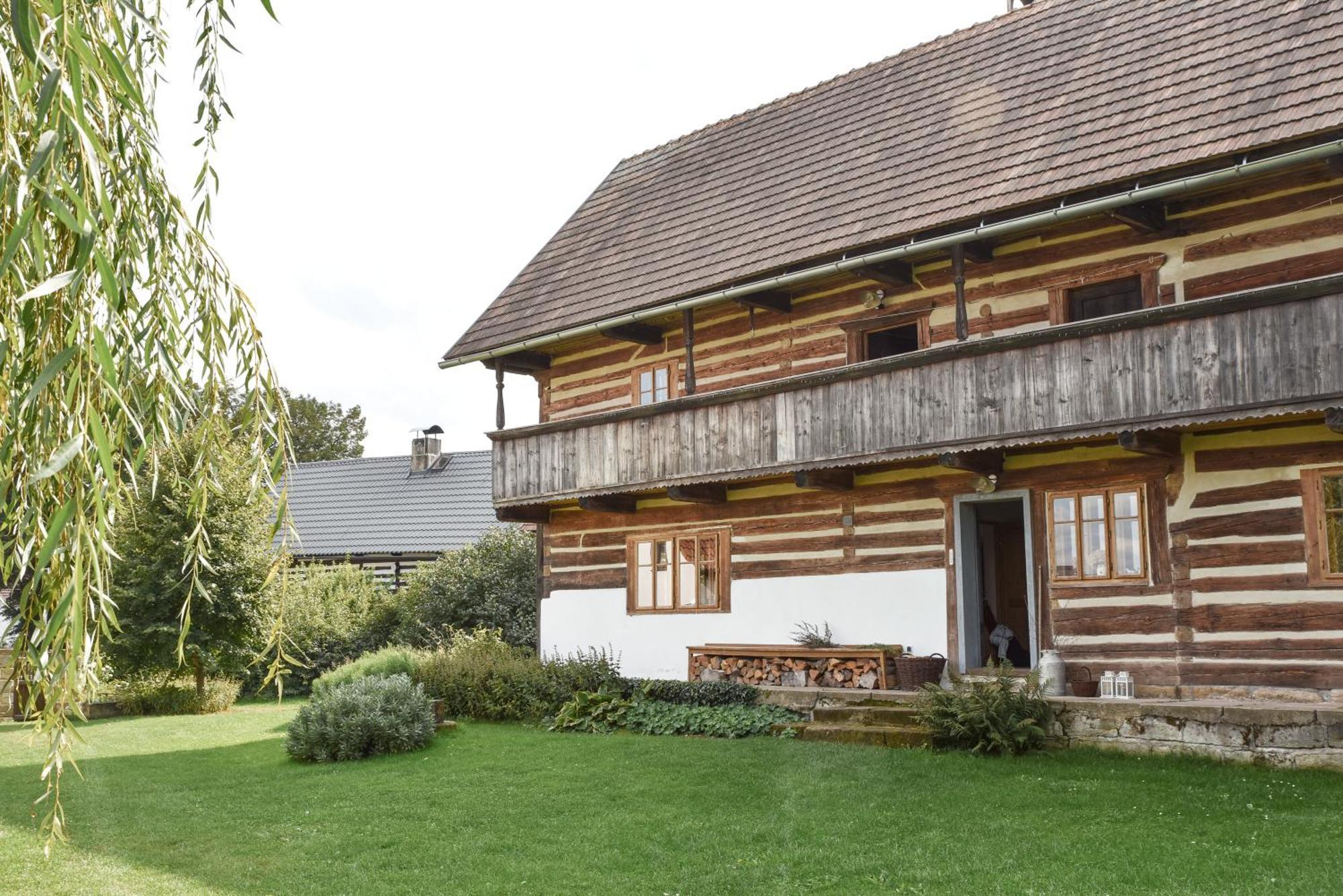 Roubenka Na Hradku - Cesky Raj Villa Libosovice Ngoại thất bức ảnh